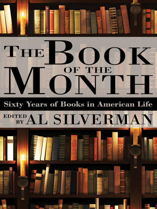 Title details for The Book of the Month by Al Silverman - Available